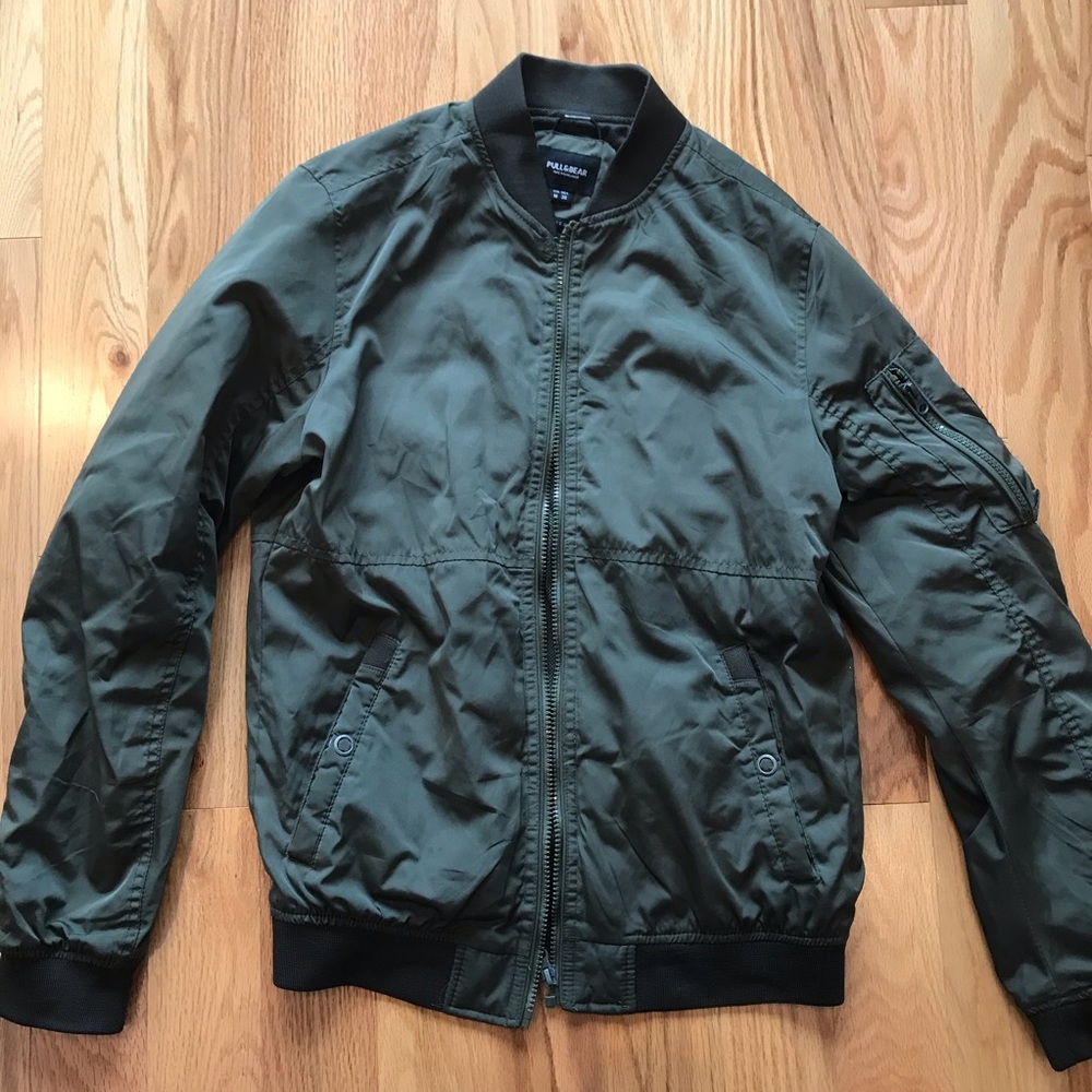 Pull&Bear Bomber Jacket